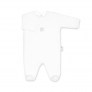 Pyjama Terry 1-3m blc